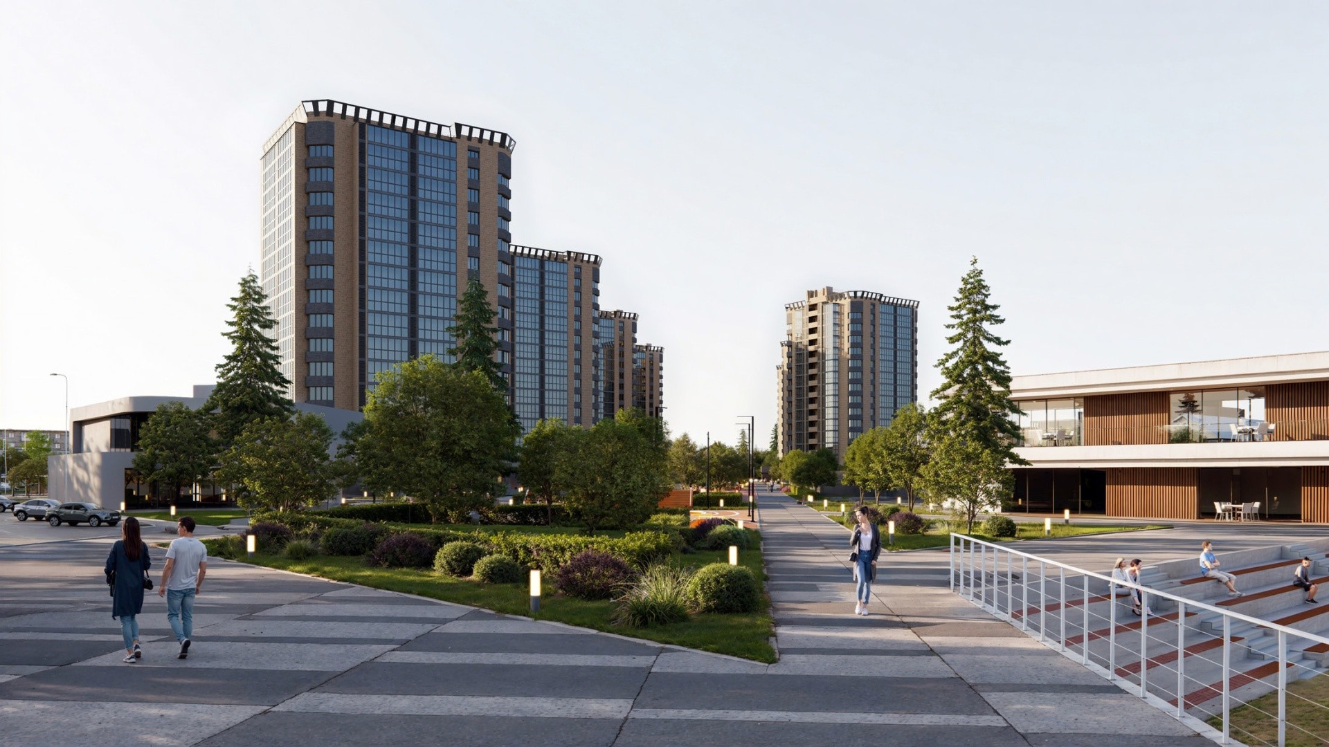 «Зейский бульвар» — жилой комплекс комфорт-класса в 352-квартале