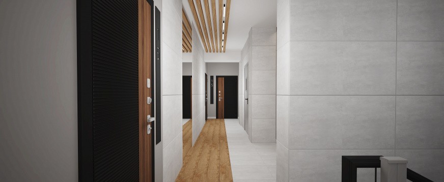 Жилой дом в 604-м квартале