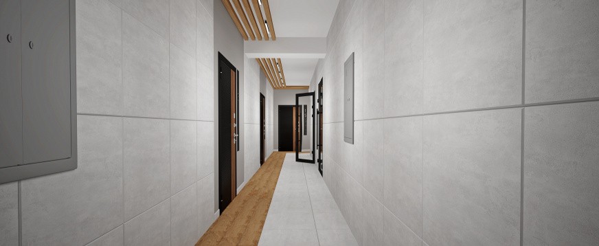 Жилой дом в 604-м квартале