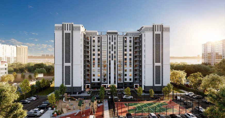 Жилой дом в 604-м квартале