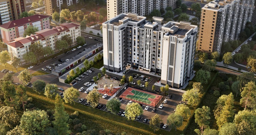 Жилой дом в 604-м квартале